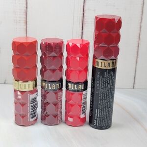Milani Color Fetish Lipstick and Lip Stain Bundle NEW!